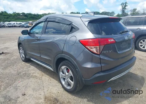 2016 Honda Hr-V Ex-L из США, поврежденный, VIN 3CZRU6H73GM731412